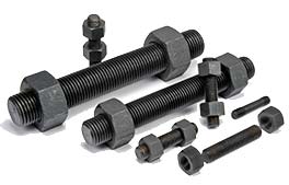 ASTM A194 Grade 2HM Stud Bolts with 2h Nuts