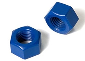 PTFE Coated 2H Nuts