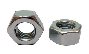 Zinc Plated 2H Nuts